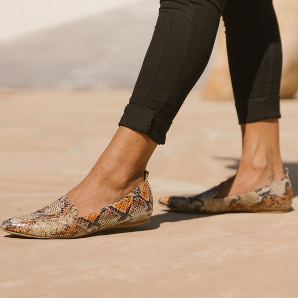 Alba Dress  — Flat