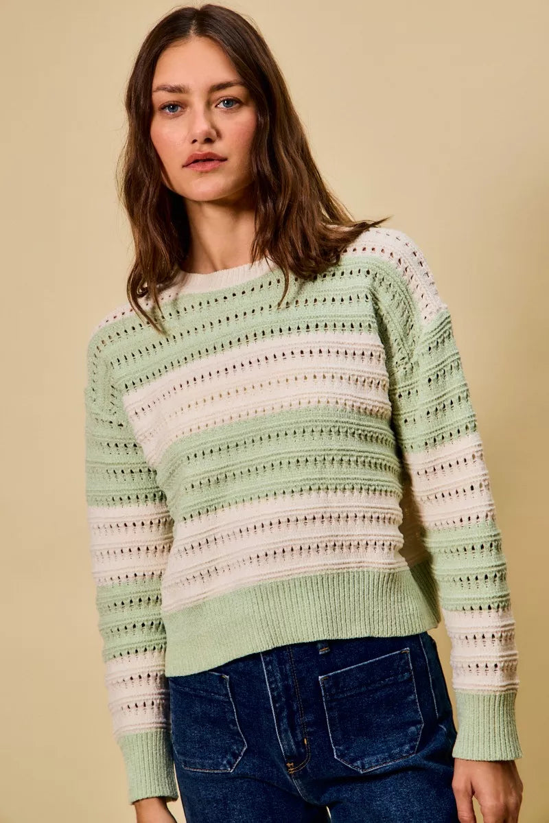 Lumière Collection — Knit Sweater