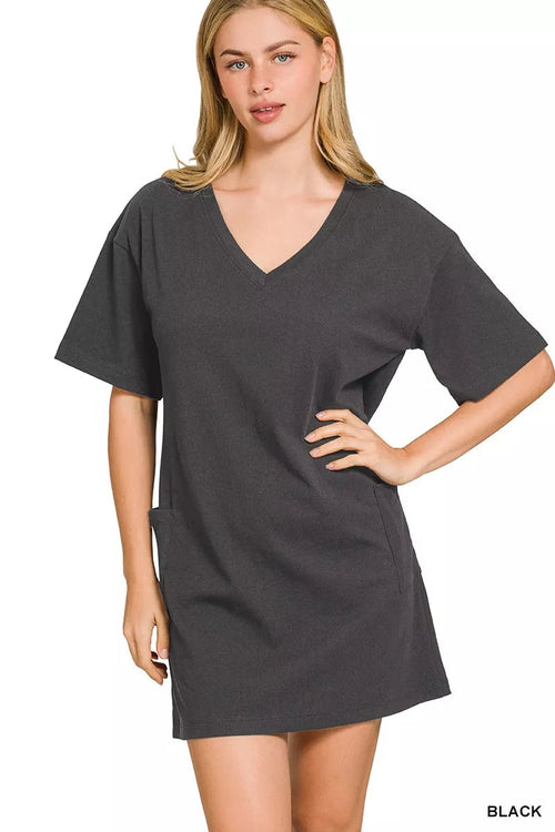 Floréal Collection — T‑Shirt Dress