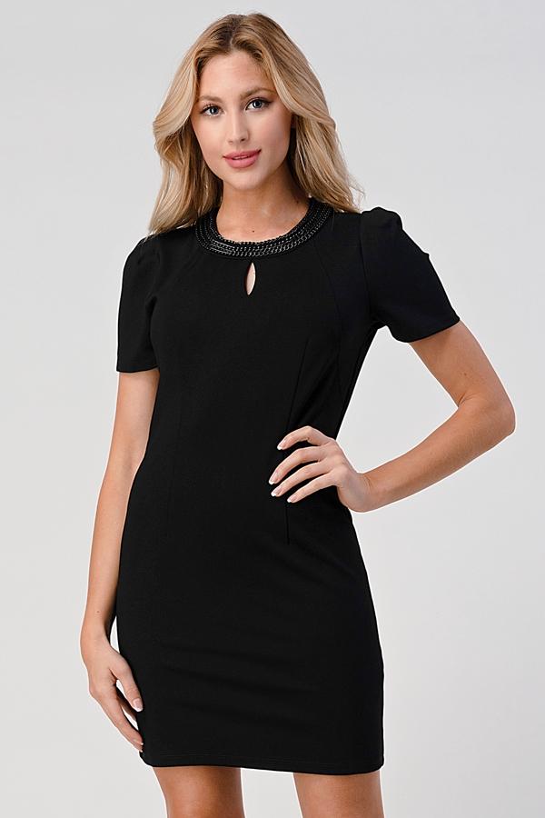 Verona Boulevard — Puff Sleeve Dress
