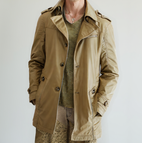 Kingsley Classic Trench Coat