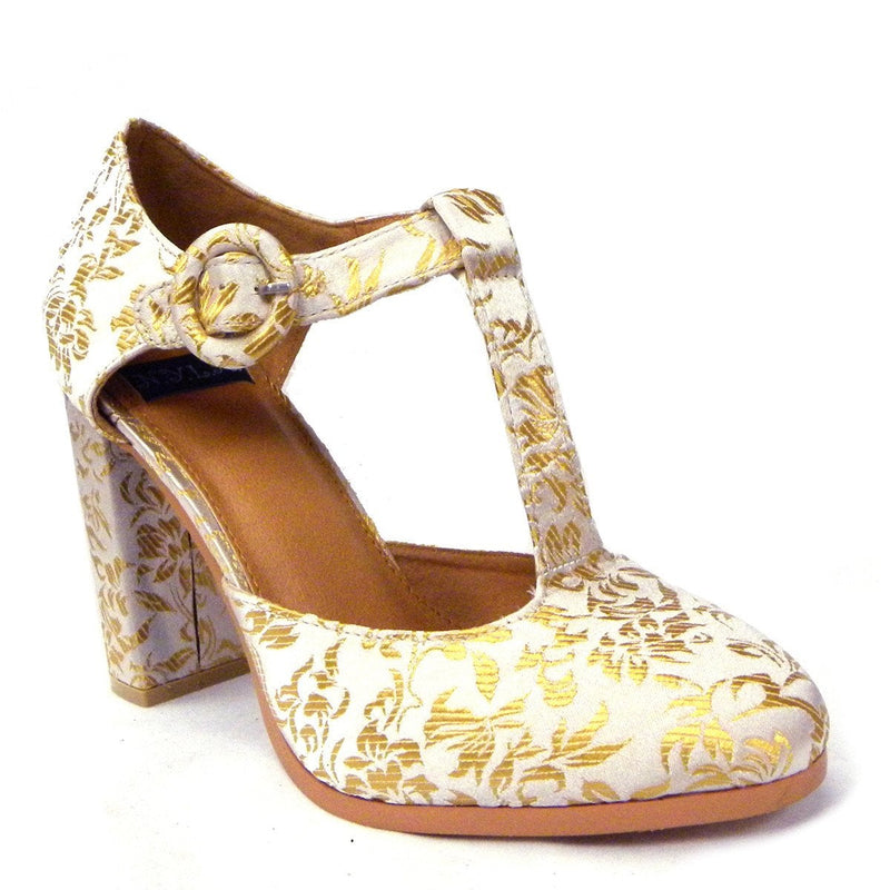 Noémie Series — Leather Heel