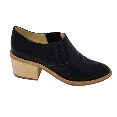 Elara Works — Leather Heel