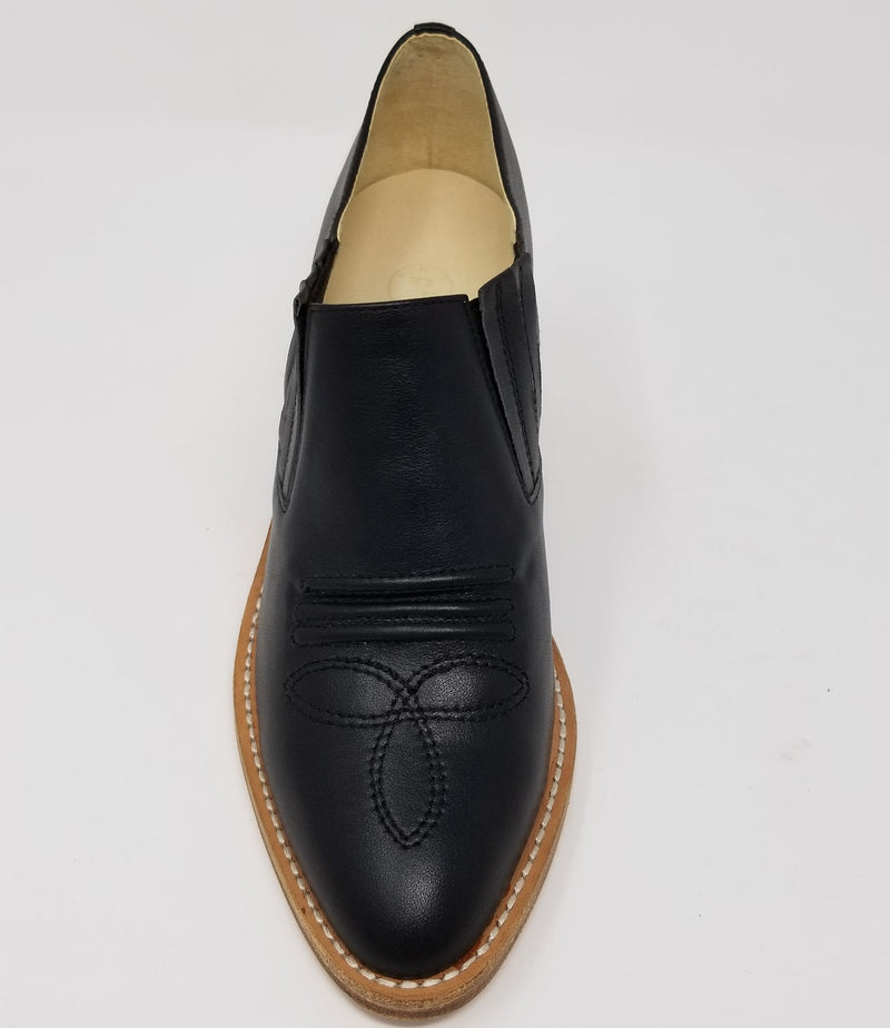 Elara Works — Leather Heel