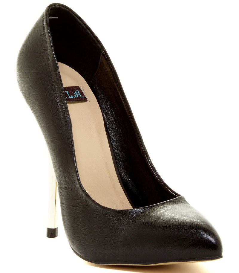 Amélie Edit — Leather Heel