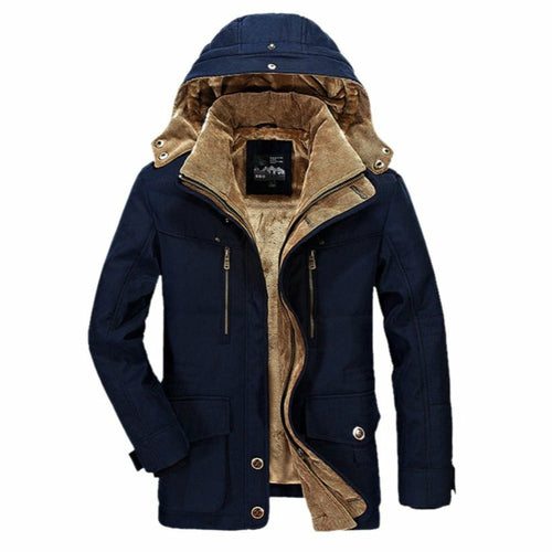 Arctic Vale Hooded Fleece-Lined Parka
