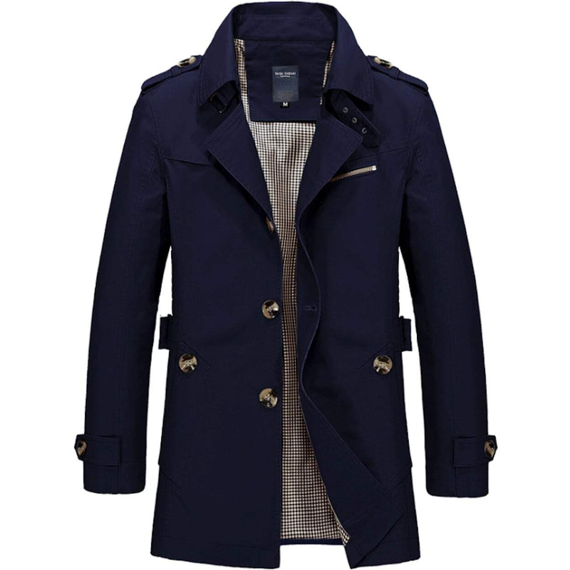 Kingsley Classic Trench Coat